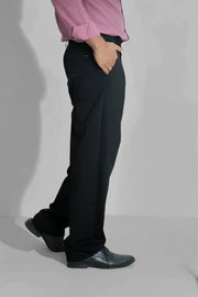 Men's Baggy Stretch Trousers Baggy Fit Lycra