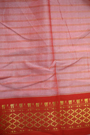 Soft Silk Saree – Check Pattern with Border