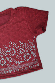 Junior Night Dress – Printed Design