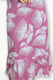 Night Dress-Floral Print