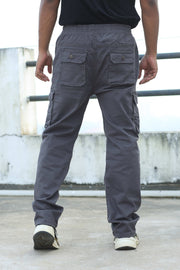 Cotton Mens Cargo Pant – Plain Design