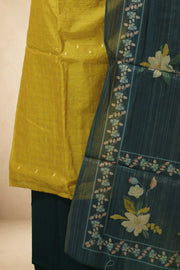 Sequin Mirror Silk Churidar Material