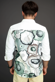 Casual Printed Full Sleeve Shirt – Effortless Everyday Style