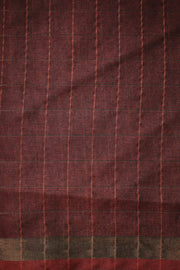 Varanasi Saree – Body Check with Contrast Border