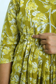 Feeding Top Comfort Floral Print