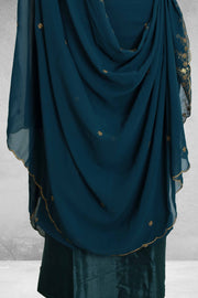 Georgette Churidar Material