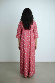 Printed Nighty – Cotton Comfort Wear