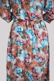 Crape Co-Ord Set – Floral Print