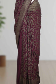 Georgette Antique Saree