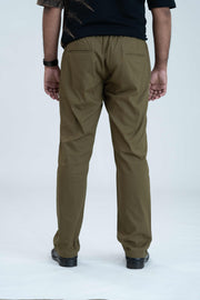 Krosswood Men’s Linen Trousers – Plain Design
