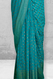 Semi Chiffon Saree – Printed