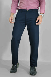 Krosswood Cotton Pant – Plain Design