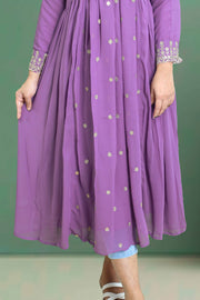 Flared Georgette Top – Elegant & Flowing
