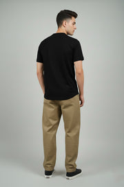 Men’s Chinese Collar T-Shirt – Chest Line Design