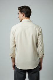 SSS Classic Satin Cotton Casual Shirt