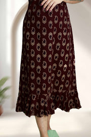 Cotton Night Dress – Free Size
