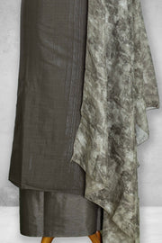 Silk Churidar Material – Embroidery & Sequins Work