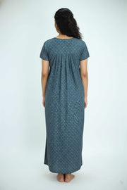N Style Nighty – Printed Cotton