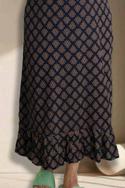 Cotton Night Dress – Free Size