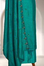 Silk Churidar Material