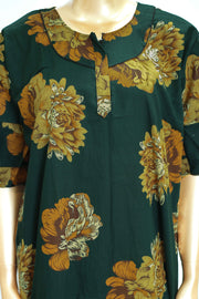 Cotton Nighty – Floral Print
