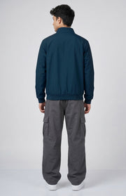 Men’s Jacket – Zip Type Plain
