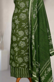 Blossom Breeze Cotton Churidar Material