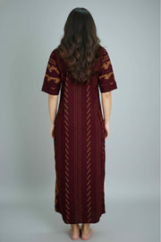 Cotton Nighty – Yoke Design