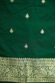 Banarasi Silk Saree with Jaal Design