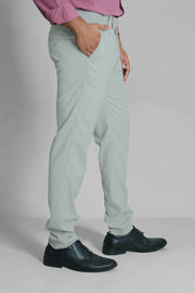 Krosswood Lycra Formal Trouser – Ankle Fit