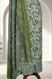 Embellished Cotton Churidar Set