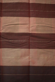 Handloom Cotton Saree – Checks Design