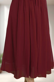 Flared Kurti – Cut Bead, Sequins & Stone Work