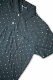 Unimax Men’s Printed Polo T-Shirt