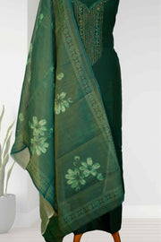 Stylish Silk Churidar Material Set