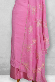 Silk Churidar Material