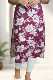 Printed Rayon Kurti