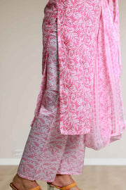 Cotton Churidar-Printed