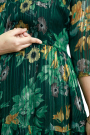 Floral Chiffon Feeding Top
