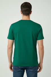 Hog & Fog Off-Shoulder Five Sleeve T-Shirt