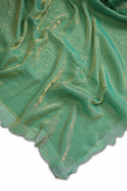 Scallop Elegance Fancy Saree