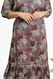 Cotton Night Dress – Printed Comfort Wear