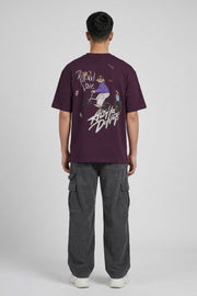 Relax Fit T-Shirt – Plain with Small Thread Work
