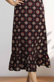 Cotton Night Dress – Free Size