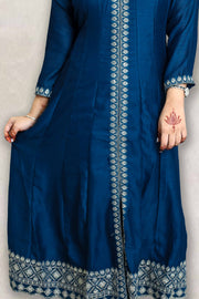 Elegant Semi Chiffon Top