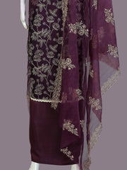 Silk Churidar Material