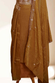 Elegant Silk Churidar Material