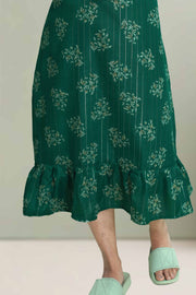 Women’s Cotton Printed Night Dress