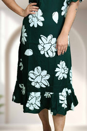 Cotton Night Dress – Printed Comfort Wear