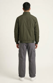 Men’s Jacket – Zip Type Plain
